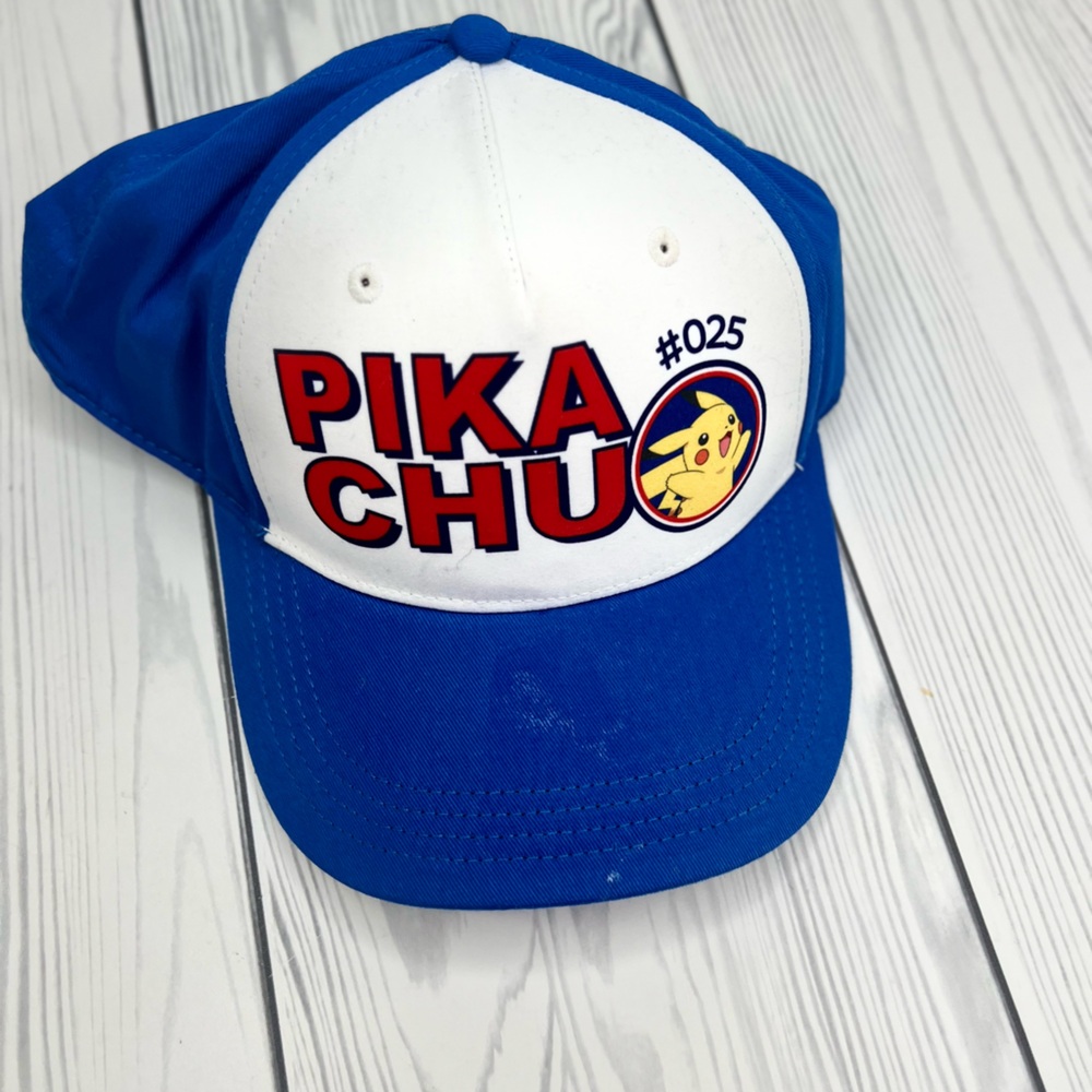 Original Brand New Pokemon Pikachu Baseball Cap Adjustable Snapback Youth Unisex